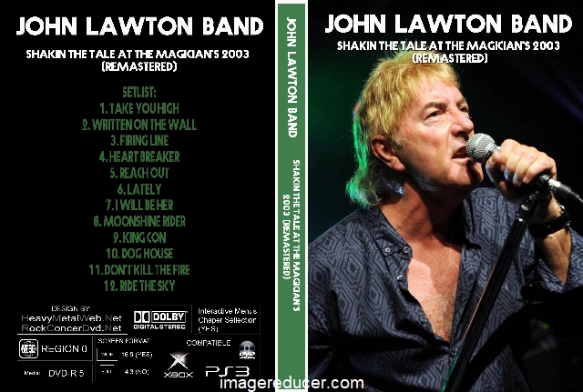 JOHN LAWTON BAND Shakin the Tale at the Magicians 2003 DVD (REMASTERED).jpg